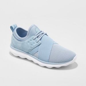 Champion Shoes - C9 Champion Blue Poise 2 Crossband Sneakers Champion Shoes - C9 Champion Blue Poise 2 Crossband Sneakers